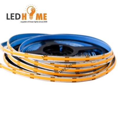 LEDHOME Mini PCB COB Strip Light 432led/m 6mm 7watts Input 24v LED Light Strips