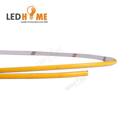 Mini PCB COB Strip Light 400led/m 3mm 5watts Input 12/24v LED Light Strips