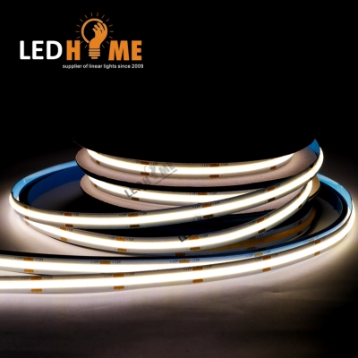LEDHOME COB Strip Light 360led/m 10mm 8watts Input 24v COB LED Light Strips
