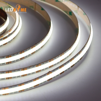 LEDHOME COB Strip Light 528led/m 8mm 5watts Input 5v COB LED Light Strips